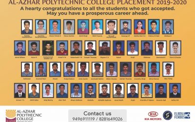 60 Polytechnic Students got placed