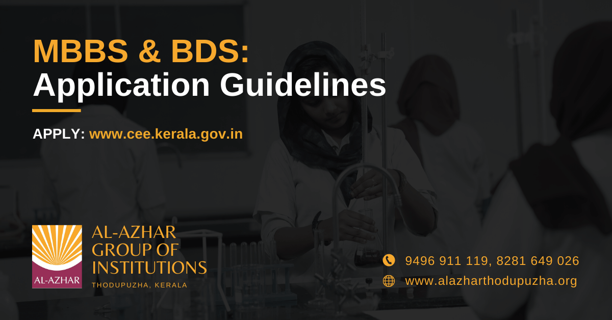 kerala mbbs medical bds dental 2020application how to apply