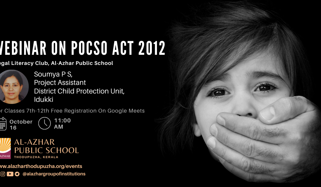 Webinar on POCSO Act 2012