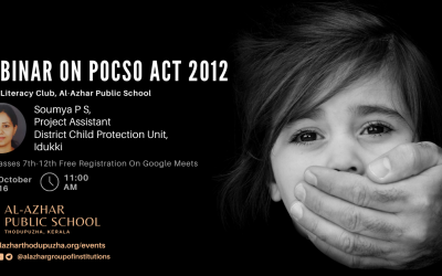 Webinar on POCSO Act 2012