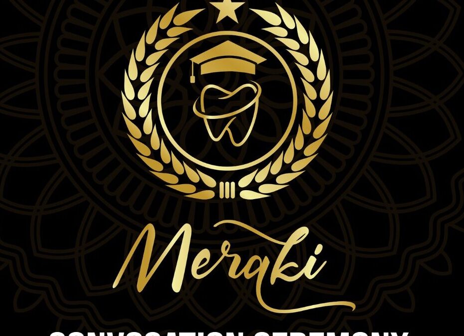 Meraki 2023, Dental College Convocation Ceremony